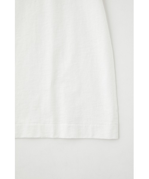 MOUSSY（マウジー）の「POOLSIDE CLUB Tシャツ（Tシャツ/カットソー・レディース・ライトブラック/オレンジ/ホワイト・FREE）」の16枚目の写真