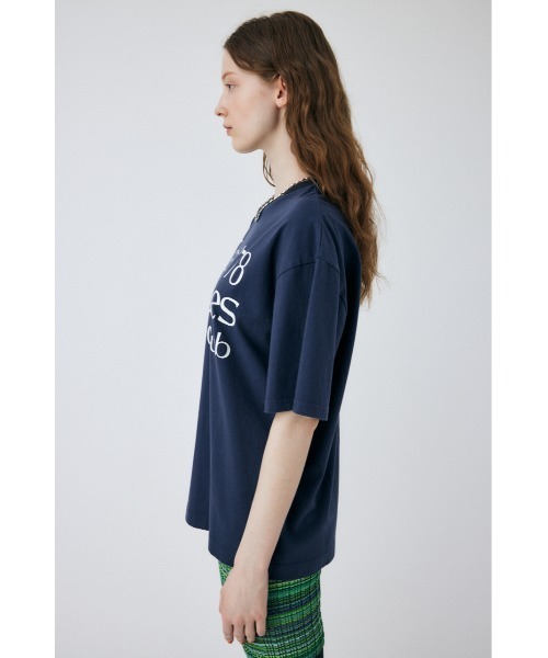 MOUSSY（マウジー）の「POOLSIDE CLUB Tシャツ（Tシャツ/カットソー・レディース・ライトブラック/オレンジ/ホワイト・FREE）」の14枚目の写真