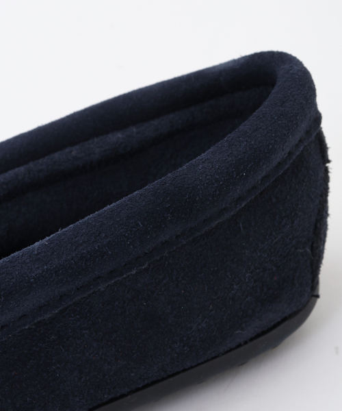 MELROSE claire（メルローズ クレール）の「【MINNETONKA KILTY HARDSOLE】（モカシン/デッキシューズ・レディース・グレー/ネイビー・3/4/2）」の7枚目の写真