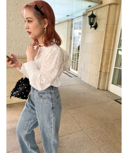 JUMELLE（ジュメロ）の「コットンバケットハット（ハット・レディース・ホワイト/ブラック・FREE）」の15枚目の写真