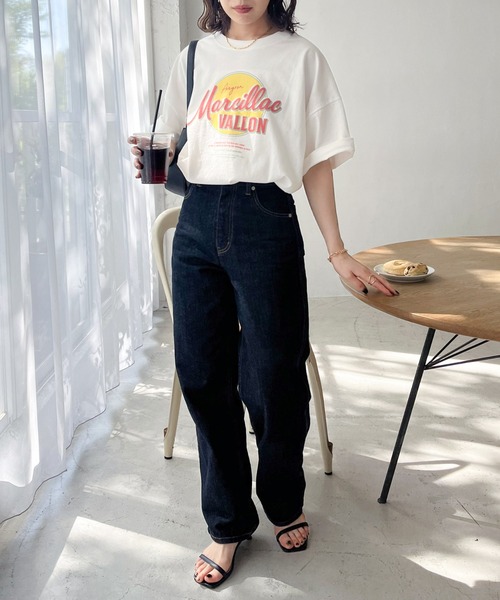 DISCOAT（ディスコート）の「【ユニセックス】スーベニアアソートTシャツ《WEB限定》（Tシャツ/カットソー・レディース・ホワイト系その他2/ホワイト系その他3/ホワイト系その他・FREE）」の12枚目の写真