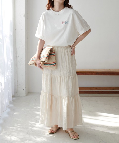 DISCOAT（ディスコート）の「【ユニセックス】スーベニアアソートTシャツ《WEB限定》（Tシャツ/カットソー・レディース・ホワイト系その他2/ホワイト系その他3/ホワイト系その他・FREE）」の17枚目の写真