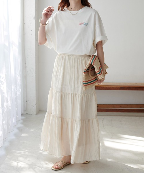 DISCOAT（ディスコート）の「【ユニセックス】スーベニアアソートTシャツ《WEB限定》（Tシャツ/カットソー・レディース・ホワイト系その他2/ホワイト系その他3/ホワイト系その他・FREE）」の18枚目の写真