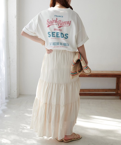 DISCOAT（ディスコート）の「【ユニセックス】スーベニアアソートTシャツ《WEB限定》（Tシャツ/カットソー・レディース・ホワイト系その他2/ホワイト系その他3/ホワイト系その他・FREE）」の19枚目の写真