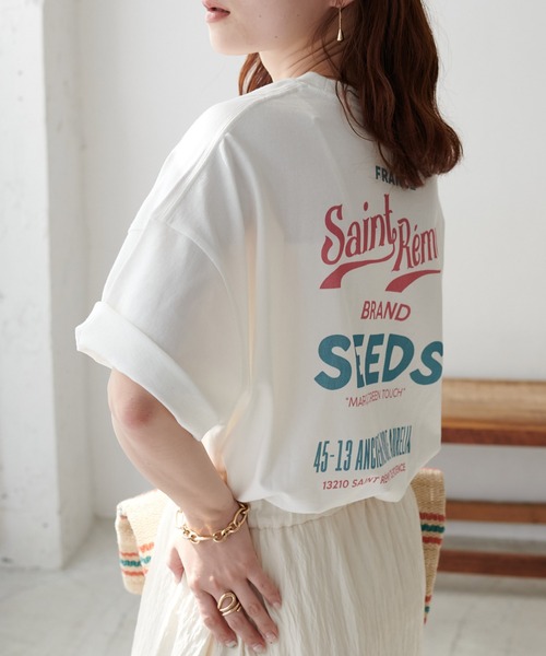 DISCOAT（ディスコート）の「【ユニセックス】スーベニアアソートTシャツ《WEB限定》（Tシャツ/カットソー・レディース・ホワイト系その他2/ホワイト系その他3/ホワイト系その他・FREE）」の21枚目の写真