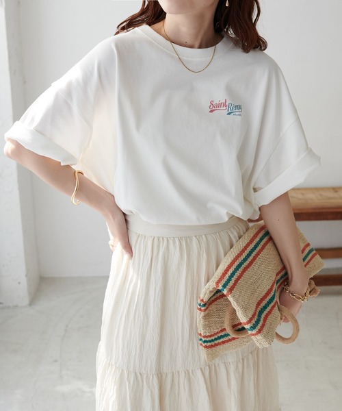 DISCOAT（ディスコート）の「【ユニセックス】スーベニアアソートTシャツ《WEB限定》（Tシャツ/カットソー・レディース・ホワイト系その他2/ホワイト系その他3/ホワイト系その他・FREE）」の20枚目の写真