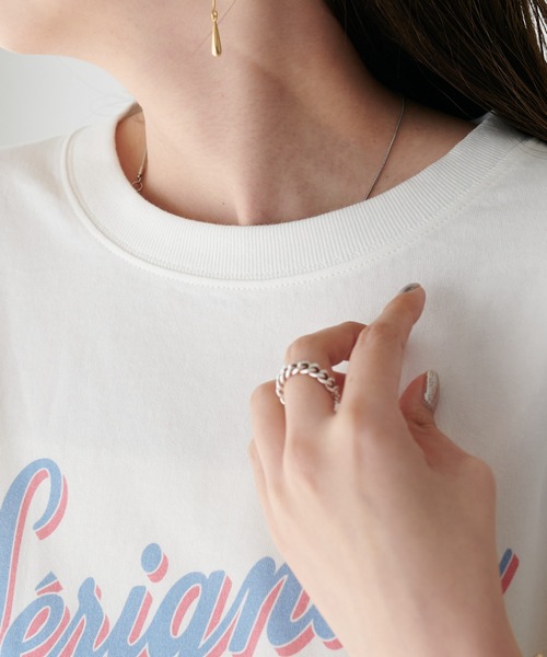 DISCOAT（ディスコート）の「【ユニセックス】スーベニアアソートTシャツ《WEB限定》（Tシャツ/カットソー・レディース・ホワイト系その他2/ホワイト系その他3/ホワイト系その他・FREE）」の7枚目の写真