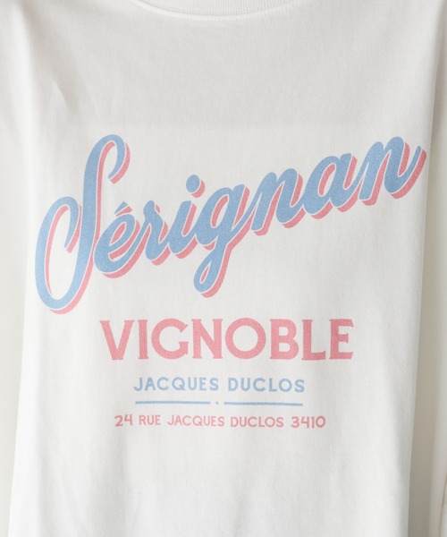 DISCOAT（ディスコート）の「【ユニセックス】スーベニアアソートTシャツ《WEB限定》（Tシャツ/カットソー・レディース・ホワイト系その他2/ホワイト系その他3/ホワイト系その他・FREE）」の10枚目の写真