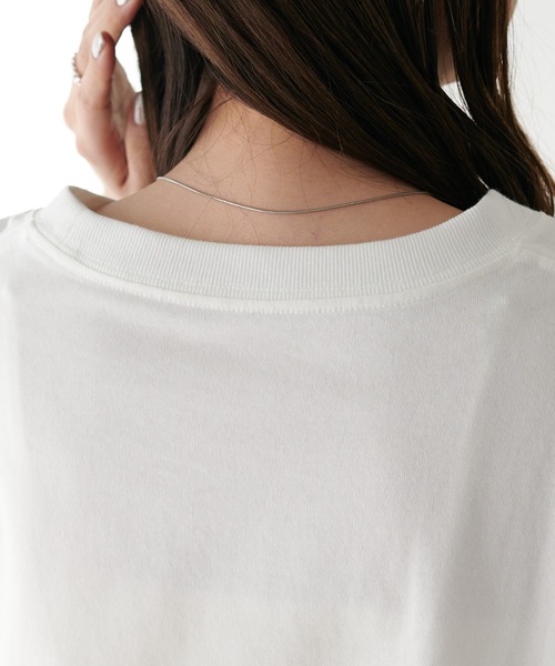 DISCOAT（ディスコート）の「【ユニセックス】スーベニアアソートTシャツ《WEB限定》（Tシャツ/カットソー・レディース・ホワイト系その他2/ホワイト系その他3/ホワイト系その他・FREE）」の11枚目の写真