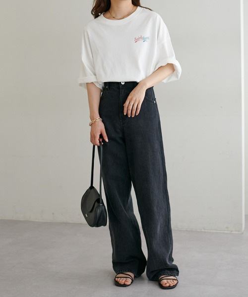 DISCOAT（ディスコート）の「【ユニセックス】スーベニアアソートTシャツ《WEB限定》（Tシャツ/カットソー・レディース・ホワイト系その他2/ホワイト系その他3/ホワイト系その他・FREE）」の4枚目の写真