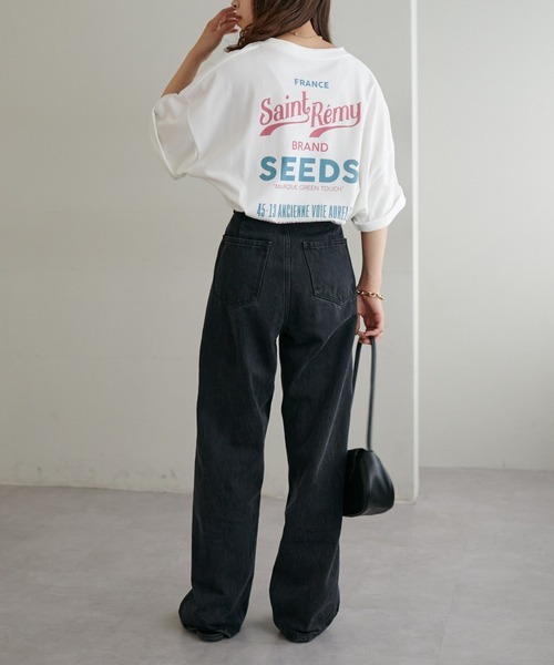 DISCOAT（ディスコート）の「【ユニセックス】スーベニアアソートTシャツ《WEB限定》（Tシャツ/カットソー・レディース・ホワイト系その他2/ホワイト系その他3/ホワイト系その他・FREE）」の5枚目の写真