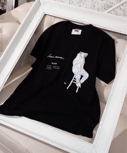 rovtski(ロフトスキー)の「SR GILDAN BODYSHARE ROOMS T SH/ギルダンボディ シェアルーム Tシャツ(Tシャツ/カットソー・メンズ・ホワイト系その他3/ブラック系その他4/ホワイト系その他/ブラック系その他2/ブラック系その他/ホワイト系その他2/ホワイト系その他4/ブラック系その他3・LARGE/X-LARGE)」の5枚目の写真