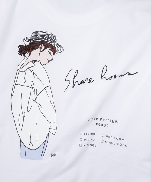 rovtski(ロフトスキー)の「SR GILDAN BODYSHARE ROOMS T SH/ギルダンボディ シェアルーム Tシャツ(Tシャツ/カットソー・メンズ・ホワイト系その他3/ブラック系その他4/ホワイト系その他/ブラック系その他2/ブラック系その他/ホワイト系その他2/ホワイト系その他4/ブラック系その他3・LARGE/X-LARGE)」の10枚目の写真