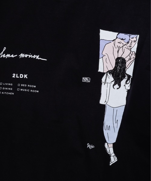 rovtski(ロフトスキー)の「SR GILDAN BODYSHARE ROOMS T SH/ギルダンボディ シェアルーム Tシャツ(Tシャツ/カットソー・メンズ・ホワイト系その他3/ブラック系その他4/ホワイト系その他/ブラック系その他2/ブラック系その他/ホワイト系その他2/ホワイト系その他4/ブラック系その他3・LARGE/X-LARGE)」の19枚目の写真