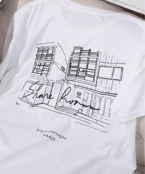 rovtski(ロフトスキー)の「SR GILDAN BODYSHARE ROOMS T SH/ギルダンボディ シェアルーム Tシャツ(Tシャツ/カットソー・メンズ・ホワイト系その他3/ブラック系その他4/ホワイト系その他/ブラック系その他2/ブラック系その他/ホワイト系その他2/ホワイト系その他4/ブラック系その他3・LARGE/X-LARGE)」の12枚目の写真
