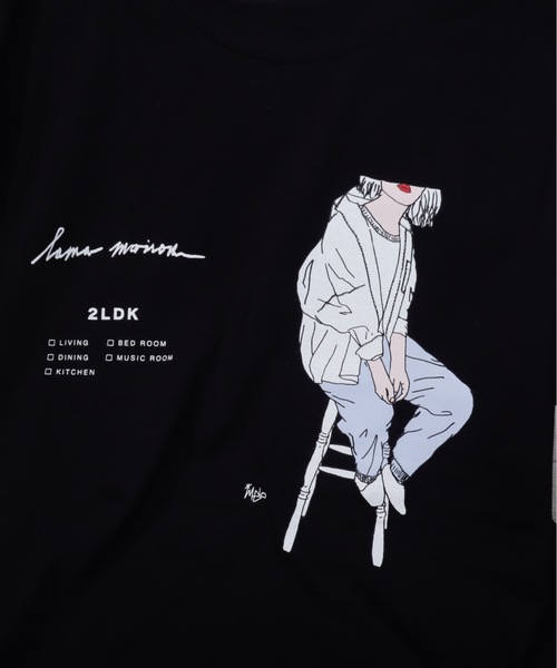 rovtski(ロフトスキー)の「SR GILDAN BODYSHARE ROOMS T SH/ギルダンボディ シェアルーム Tシャツ(Tシャツ/カットソー・メンズ・ホワイト系その他3/ブラック系その他4/ホワイト系その他/ブラック系その他2/ブラック系その他/ホワイト系その他2/ホワイト系その他4/ブラック系その他3・LARGE/X-LARGE)」の20枚目の写真