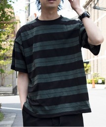 ボーダーTシャツ / BORDER OVER TEE
