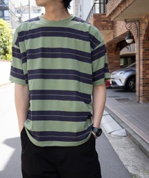 ボーダーTシャツ / BORDER OVER TEE
