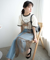 WEGO | WEGO/チュールキャミワンピース(ワンピース)