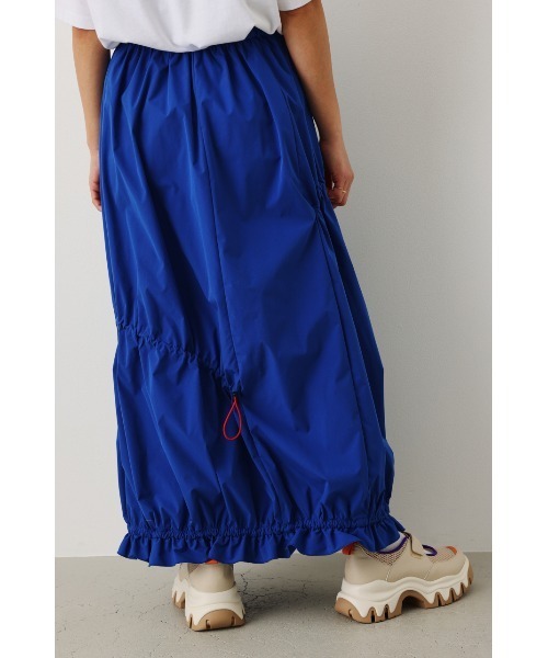 RODEO CROWNS WIDE BOWL(ロデオクラウンズワイドボウル)の「W/R ドロストスカート(スカート・レディース・アイボリー/ブルー/ピンク/ブラック・FREE)」の10枚目の写真