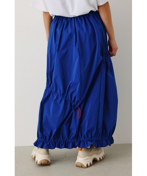 RODEO CROWNS WIDE BOWL(ロデオクラウンズワイドボウル)の「W/R ドロストスカート(スカート・レディース・アイボリー/ブルー/ピンク/ブラック・FREE)」の11枚目の写真