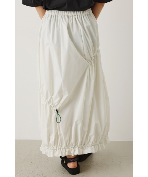 RODEO CROWNS WIDE BOWL(ロデオクラウンズワイドボウル)の「W/R ドロストスカート(スカート・レディース・アイボリー/ブルー/ピンク/ブラック・FREE)」の16枚目の写真