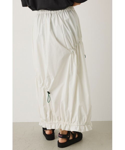 RODEO CROWNS WIDE BOWL(ロデオクラウンズワイドボウル)の「W/R ドロストスカート(スカート・レディース・アイボリー/ブルー/ピンク/ブラック・FREE)」の17枚目の写真