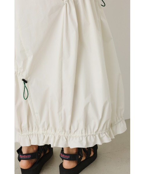 RODEO CROWNS WIDE BOWL(ロデオクラウンズワイドボウル)の「W/R ドロストスカート(スカート・レディース・アイボリー/ブルー/ピンク/ブラック・FREE)」の20枚目の写真