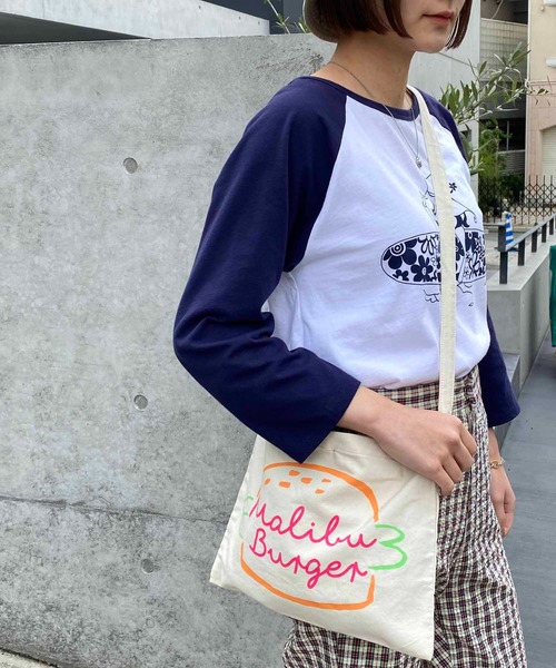 NANEA(ナネア)の「サコッシュバッグ ショルダーバッグ(ショルダーバッグ・レディース・キナリ・フリ-)」の8枚目の写真