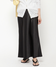*ミニマルサテンスカート