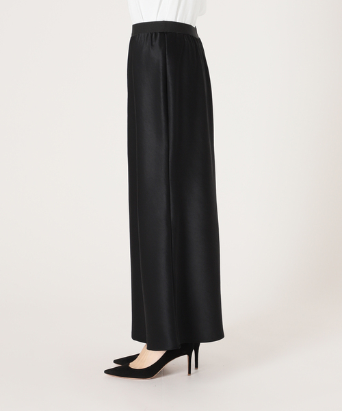 AP STUDIO（エーピーストゥディオ）の「*ミニマルサテンスカート（スカート・レディース・ブラック・FREE）」の14枚目の写真