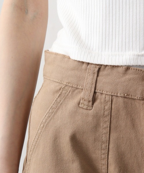 【セール】atONE デニム＆ツイルワイドベイカーパンツ（デニムパンツ）｜atONE（アットワン）