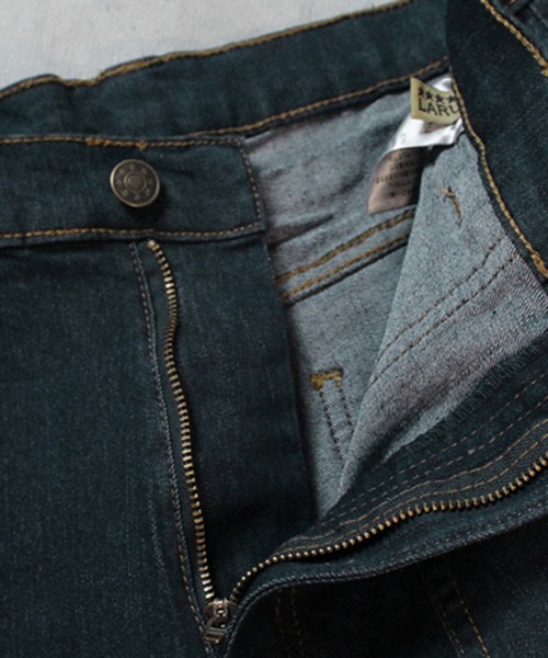 【セール】atONE デニム＆ツイルワイドベイカーパンツ（デニムパンツ）｜atONE（アットワン）