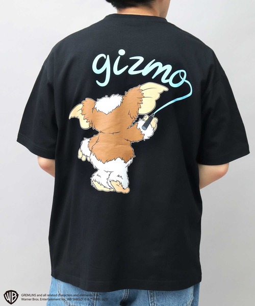 A.M.S.（エーエムエス）の「GREMRINS グレムリン ギズモ刺繍 バックプリント ビッグTシャツ（Tシャツ/カットソー・メンズ・ホワイト/ブラック・M/L）」の11枚目の写真