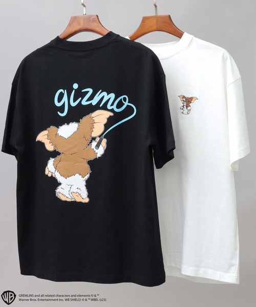 SAPEur サプール　グレムリン　ギズモ　バスケット　Tシャツ XL atmos x GREMLINS 2 gizmo T-shirt BLACK（アトモス x