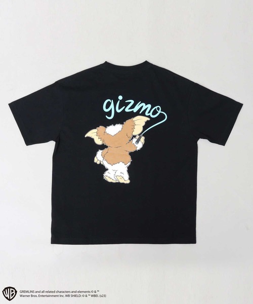 A.M.S.（エーエムエス）の「GREMRINS グレムリン ギズモ刺繍 バックプリント ビッグTシャツ（Tシャツ/カットソー・メンズ・ホワイト/ブラック・M/L）」の8枚目の写真