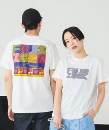 Ray BEAMS | ＜WOMEN＞FUJI ROCK FESTIVAL'23 × BEAMS / ERIC ELMS Fantastic Sights & Sounds Tシャツ(Tシャツ/カットソー)