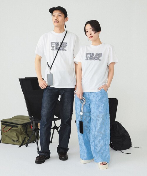 Ray BEAMS（レイビームス）の「＜WOMEN＞FUJI ROCK FESTIVAL'23 × BEAMS / ERIC ELMS Fantastic Sights & Sounds Tシャツ（Tシャツ/カットソー・レディース・ホワイト・S）」の2枚目の写真