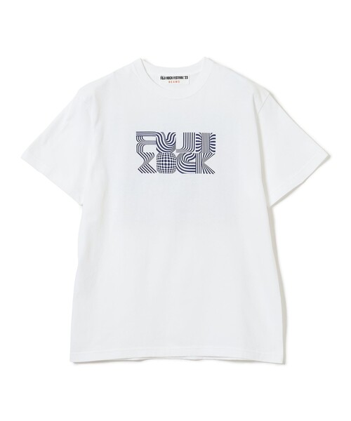 Ray BEAMS（レイビームス）の「＜WOMEN＞FUJI ROCK FESTIVAL'23 × BEAMS / ERIC ELMS Fantastic Sights & Sounds Tシャツ（Tシャツ/カットソー・レディース・ホワイト・S）」の7枚目の写真