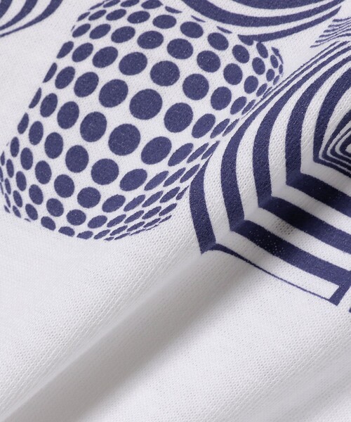 Ray BEAMS（レイビームス）の「＜WOMEN＞FUJI ROCK FESTIVAL'23 × BEAMS / ERIC ELMS Fantastic Sights & Sounds Tシャツ（Tシャツ/カットソー・レディース・ホワイト・S）」の15枚目の写真