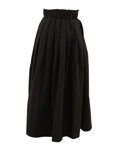 PUNYUS(プニュズ)の「ナイロンフレアロングスカート(スカート・レディース・グリーン/ブルー/ブラック/レッド・4/2/3/1)」の17枚目の写真