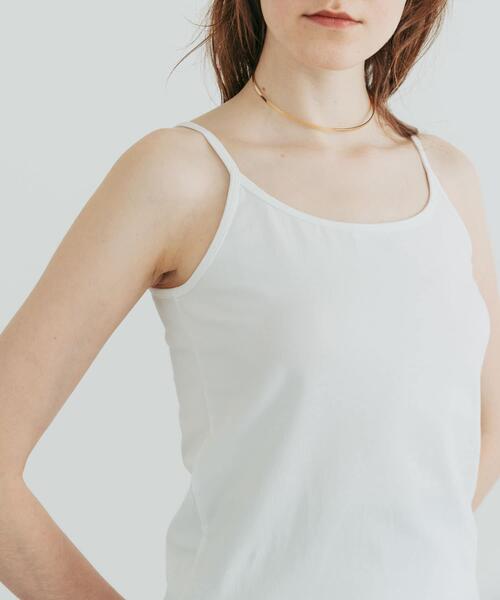 URBAN RESEARCH（アーバンリサーチ）の「『UR TECH』キャミソール（キャミソール・レディース・ホワイト/ブラック/チャコールグレー・SMALL/MEDIUM）」の16枚目の写真