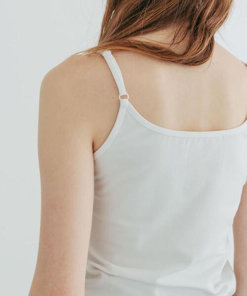 URBAN RESEARCH（アーバンリサーチ）の「『UR TECH』キャミソール（キャミソール・レディース・ホワイト/ブラック/チャコールグレー・SMALL/MEDIUM）」の17枚目の写真