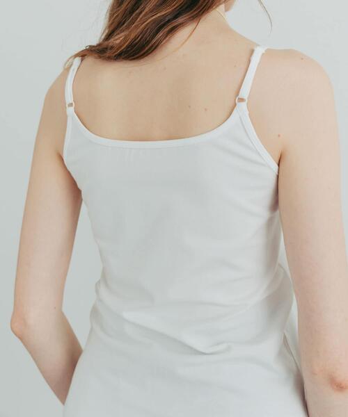 URBAN RESEARCH（アーバンリサーチ）の「『UR TECH』キャミソール（キャミソール・レディース・ホワイト/ブラック/チャコールグレー・SMALL/MEDIUM）」の18枚目の写真