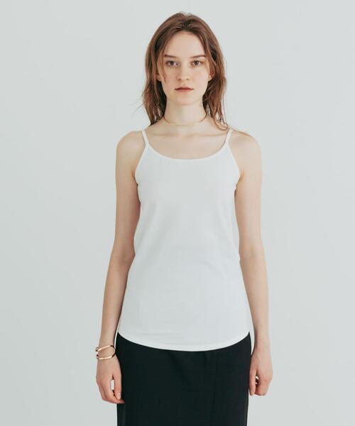 URBAN RESEARCH（アーバンリサーチ）の「『UR TECH』キャミソール（キャミソール・レディース・ホワイト/ブラック/チャコールグレー・SMALL/MEDIUM）」の19枚目の写真