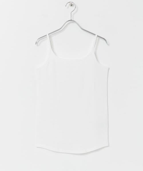 URBAN RESEARCH（アーバンリサーチ）の「『UR TECH』キャミソール（キャミソール・レディース・ホワイト/ブラック/チャコールグレー・SMALL/MEDIUM）」の5枚目の写真