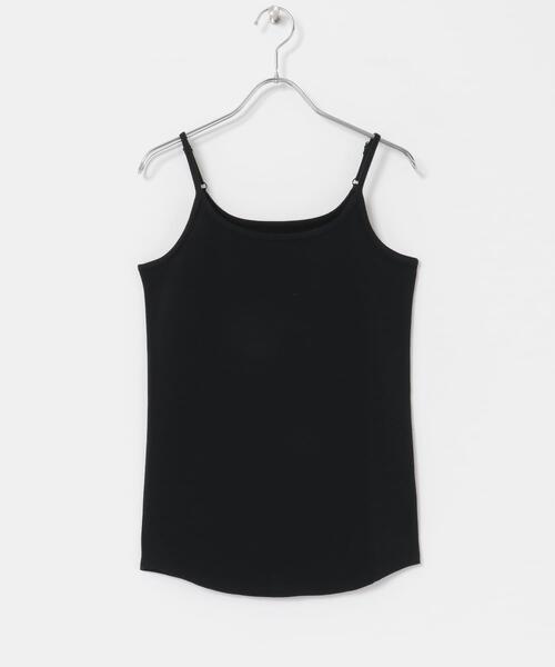 URBAN RESEARCH（アーバンリサーチ）の「『UR TECH』キャミソール（キャミソール・レディース・ホワイト/ブラック/チャコールグレー・SMALL/MEDIUM）」の7枚目の写真