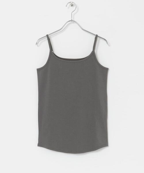 URBAN RESEARCH（アーバンリサーチ）の「『UR TECH』キャミソール（キャミソール・レディース・ホワイト/ブラック/チャコールグレー・SMALL/MEDIUM）」の13枚目の写真