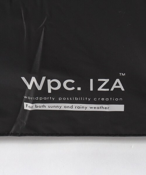 one'sterrace(ワンズテラス)の「【晴雨兼用/UV】Wpc. IZA compact 折傘(折りたたみ傘・レディース・ブラック/ホワイト系・99)」の4枚目の写真