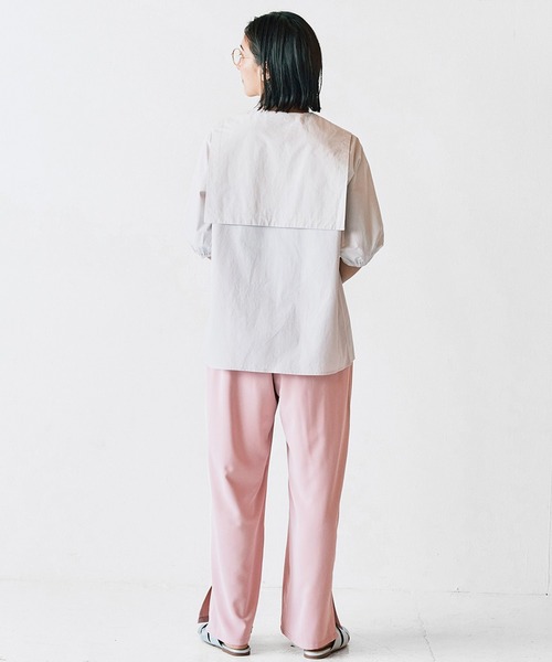 avecmoi（アヴェクモワ）の「【佐藤かなさんプロデュース】 アヴェクモワ　リラックスパンツ〈ピンク〉（その他パンツ・レディース・ピンク・MEDIUM/LARGE/X-LARGE/SMALL）」の4枚目の写真